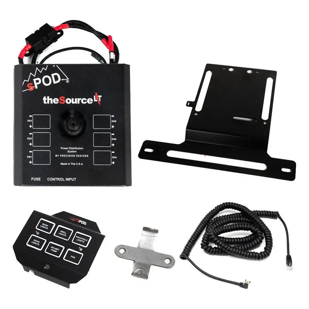 Polaris Rzr Pro / Turbo R Mini6 Steering Wheel Mount Kit 1