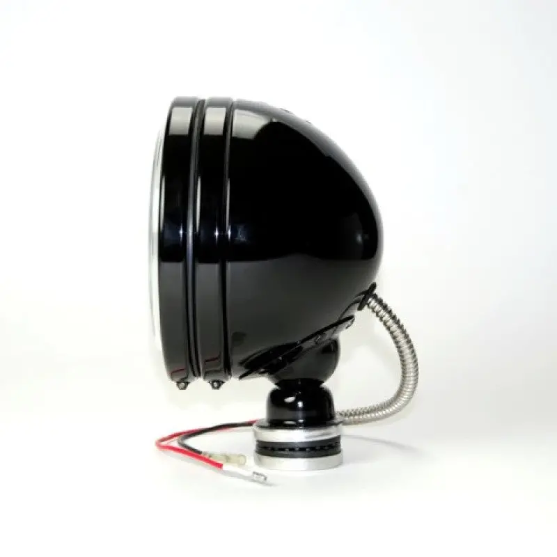 Kc Hilites Daylighter 6In. Halogen Light 100W Spot Beam (Pair Pack System) - Black Ss 1
