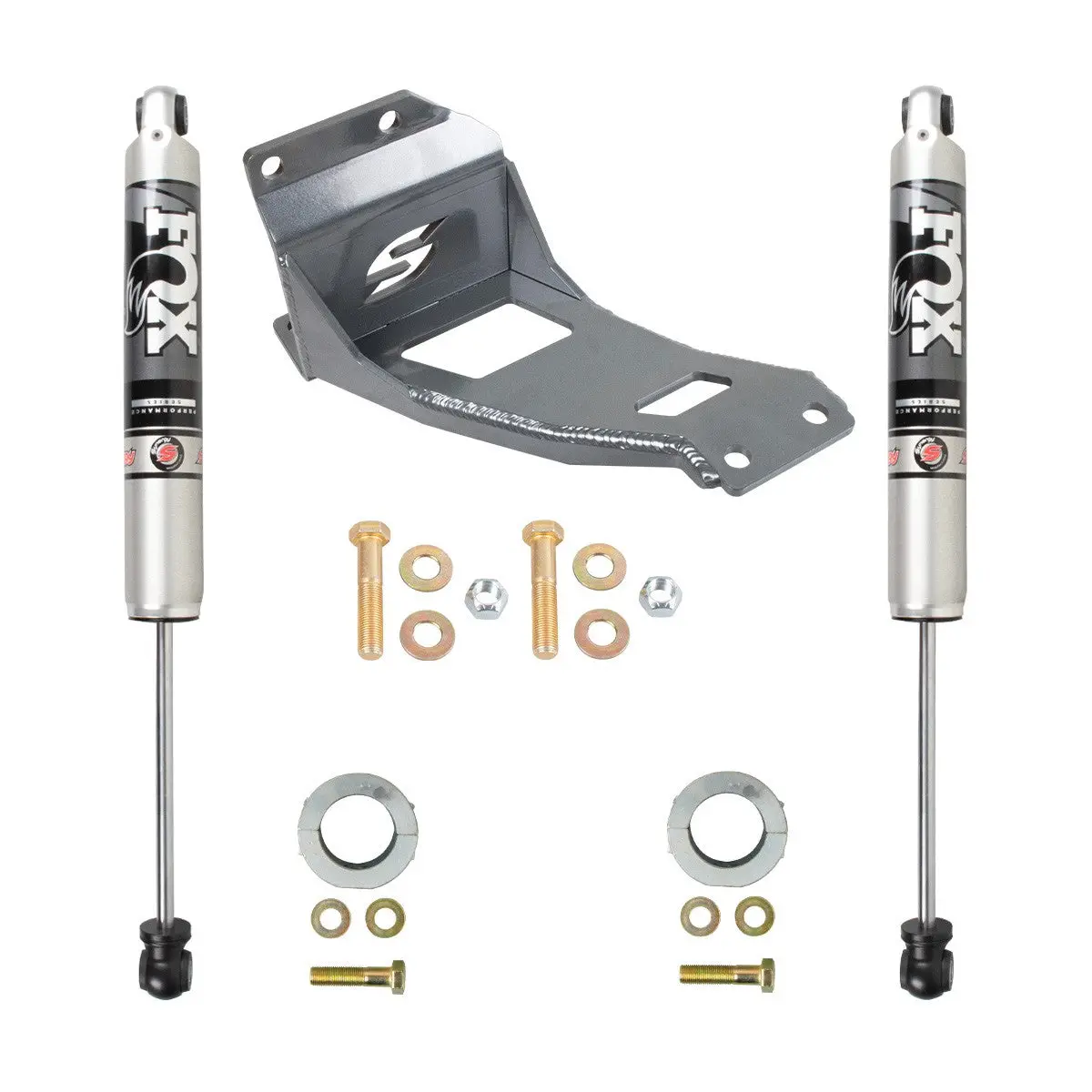 Synergy Manufacturing Ram 2014+ 3500/2500 Dual Steering Stabilizer Kit 2