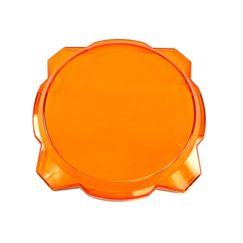 Kc Hilites 6In. Hard Shield/Cover For Gravity Pro6 Led Lights (Single) - Amber 2
