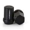Vossen 35Mm Lug Nut - 14X1.5 - 19Mm Hex - Cone Seat - Black (Set Of 20) 1