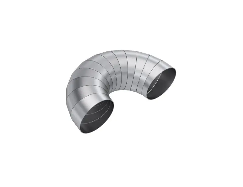 Mbrp T304 Stainless Steel 4In Dia 180 Deg Universal Pie Cut Kit 1