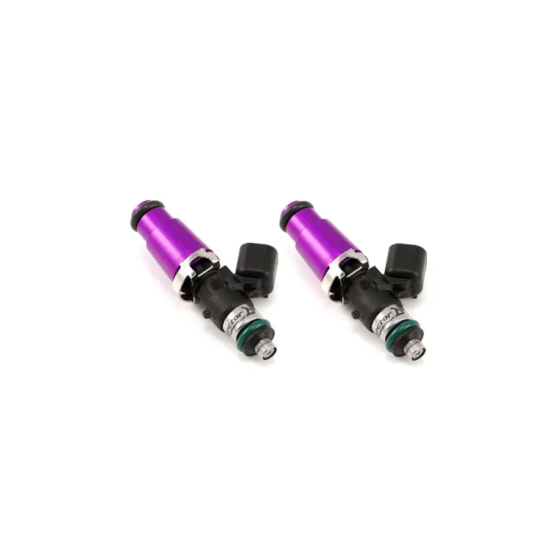 Injector Dynamics 2600-Xds Injectors - 79-86 Rx-7 - 14Mm Top - -204 / 14Mm Lower O-Ring (Set Of 2) 1