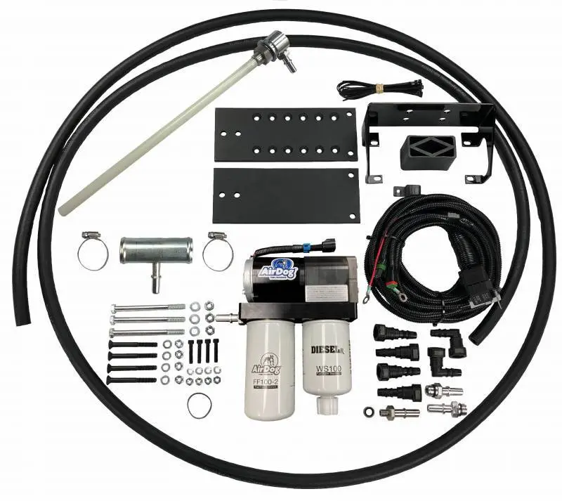 Pureflow Airdog 94-98 Dodge 12V 5.9L Cummins Fp-150-4G Fuel Air Separation System 1