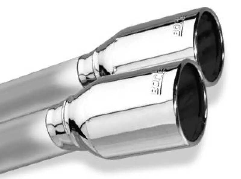 Borla F-150 2021 5.0L 2Dr Rc Sb (122.8 Wb) Xl/Xlt 3/2.25 Dse Cat-Back S-Type Chrome Tips 1