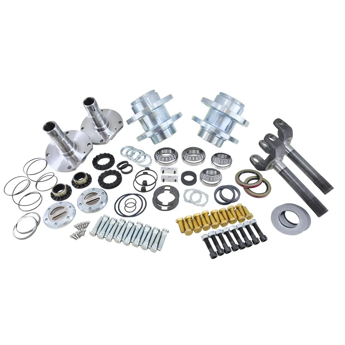 Yukon Gear Spin Free Locking Hub Conversion Kit For 2012-2017 Dodge 2500/3500, Drw 1
