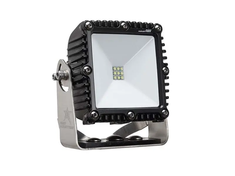 Rigid Industries 1X2 65 Deg Dc Scene Light - Black/Amber 1