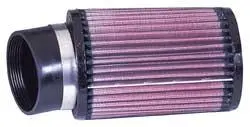 K&N Filter Universal Filter Round Straight 2.75In Flange Id / 4In Od / 6In Height / 20 Deg Angle 1