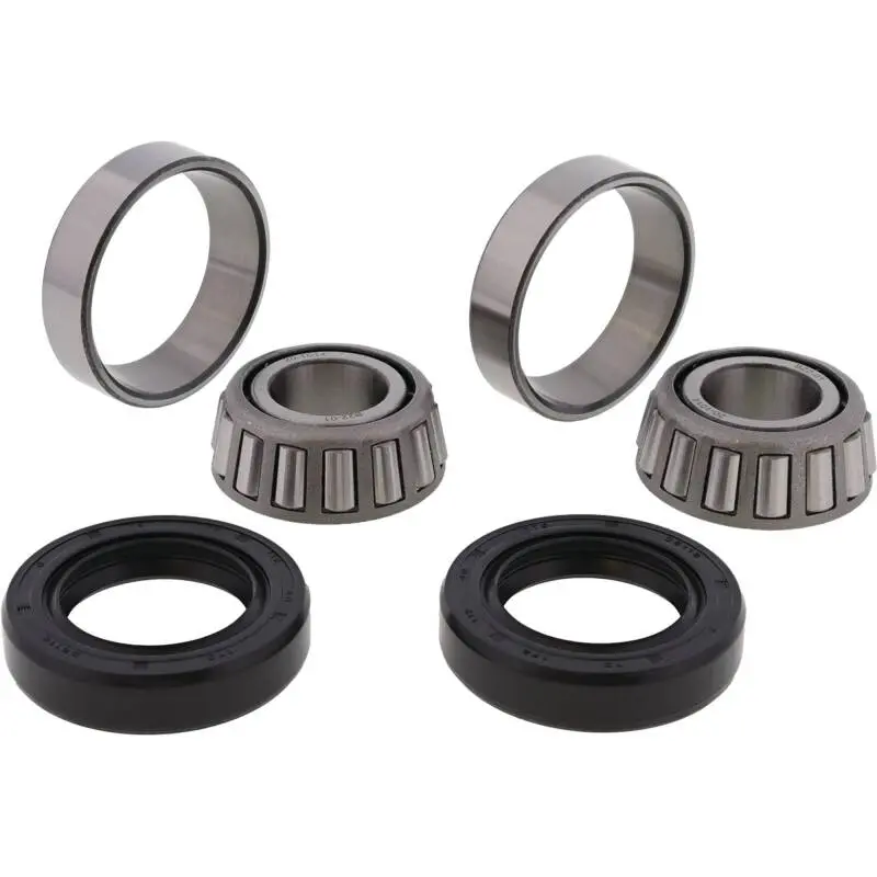 All Balls Racing 73-77 Harley-Davidson Flh Electra Glide Wheel Bearing Kit Front 1