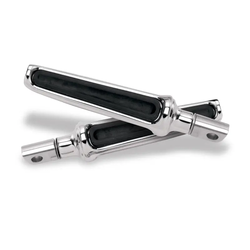Performance Machine Footpegs Contour Passenger - Chrome 1