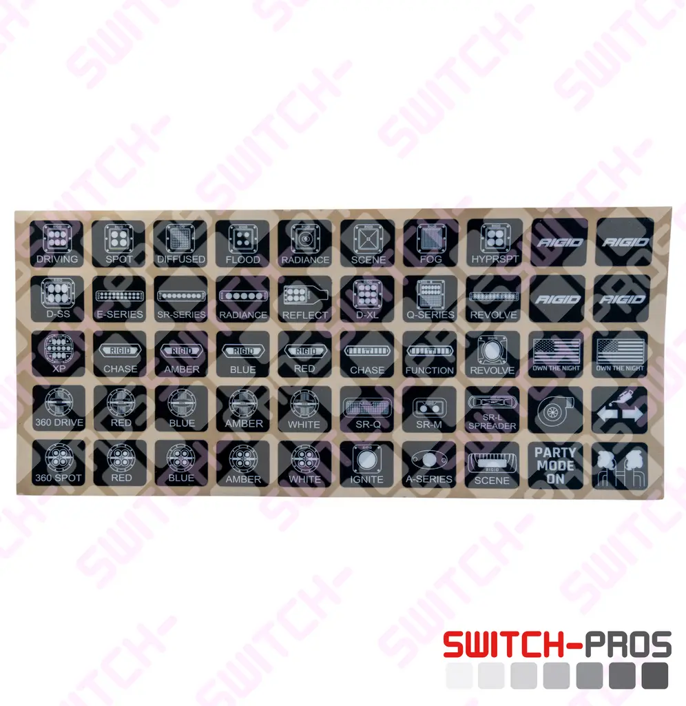 Switch-Pros X Rigid Industries Switch Legends 1