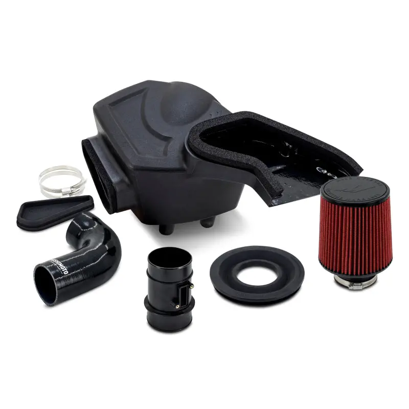 Mishimoto 2024+ Toyota Tacoma Performance Air Intake - Oiled 1