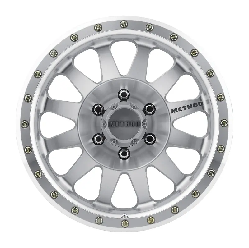 Method Mr304 Double Standard 16X8 0Mm Offset 6X5.5 108Mm Cb Machined/Clear Coat Wheel 2