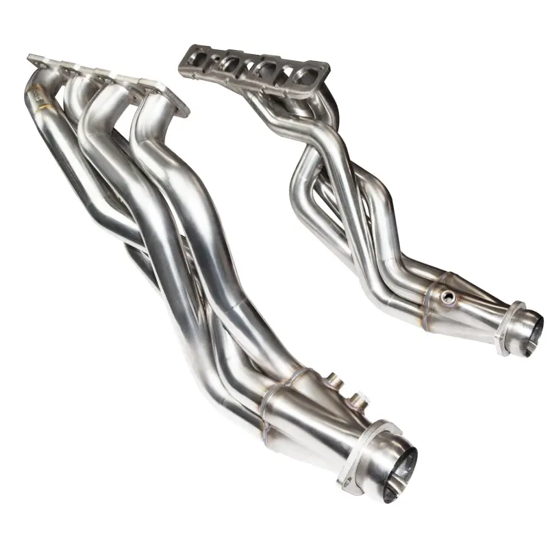 Kooks 15-20 Dodge Challenger Srt Hellcat 2 X 3 Header & Green Catted Srt8 Connectionection Kit 1