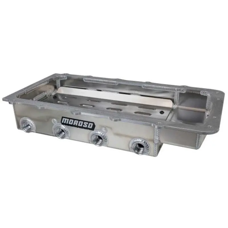 Moroso Ford Coyote Drag Race Dry Sump Aluminum Oil Pan 1