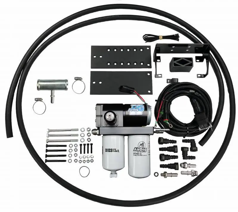 Pureflow Airdog Ii-5G 94-98 Dodge 12V 5.9L Cummins Df-100-5G Fuel Air Separation System 1