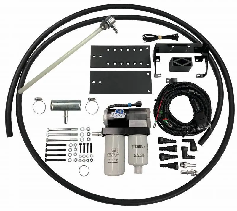 Pureflow Airdog 01-10 Chevrolet 6.6L Duramax Fp-150-4G Fuel Air Separation System 1