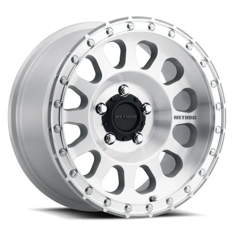 Method Mr315 17X8.5 0Mm Offset 5X150 110.5Mm Cb Machined/Clear Coat Wheel 1