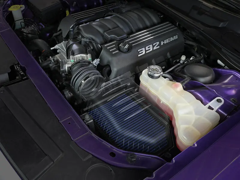 Afe Magnumforce Intake Super Stock Pro 5R Media Dodge Challenger 15-20 V6-3.6L/V8-5.7L/6.4L/6.2L 2