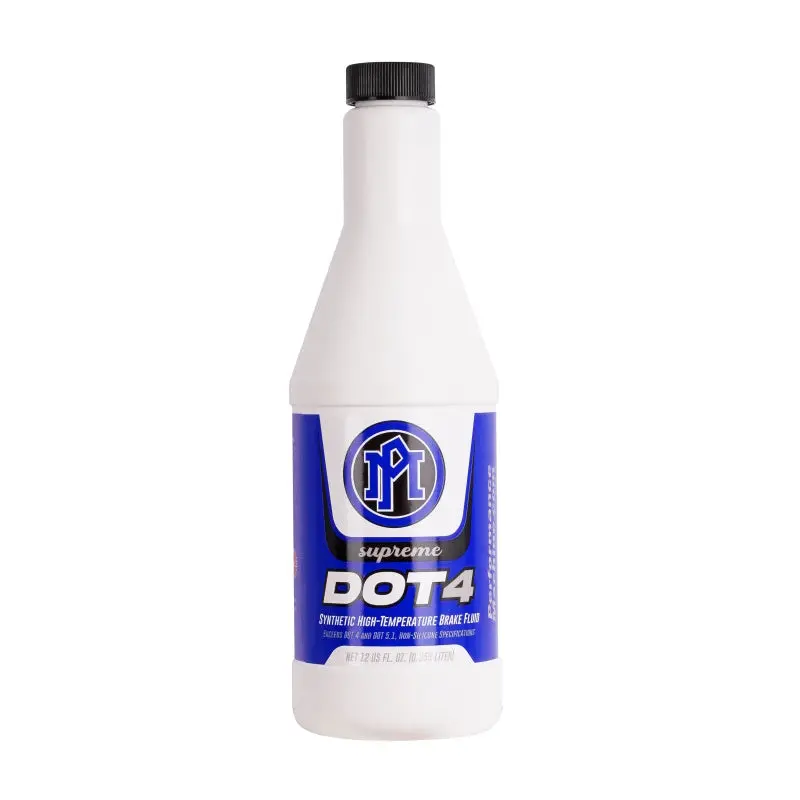 Performance Machine Supreme Dot 4 Brake Fluid 12Oz. 1
