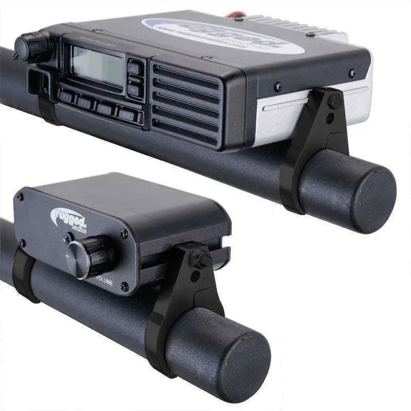 Rugged Radios Bar Mount For Intercoms - Radios And Accessories 1.25 Inches 1