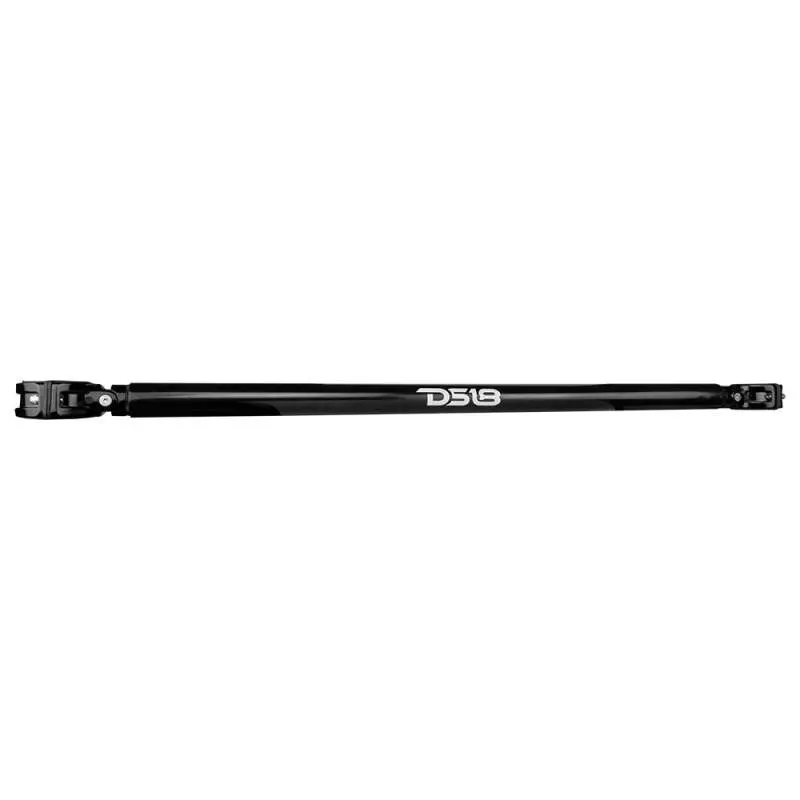 Ds18 Speaker Mounting Tube For Towers And Pods Jeep Jk/Jku Black 1