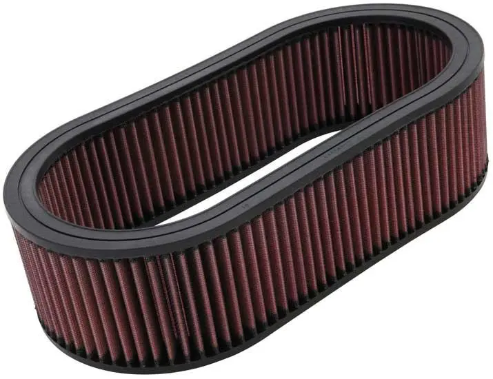 K&N Custom Oval Air Filter 7.75In Ow X 14.625In Ol X 4In H 1
