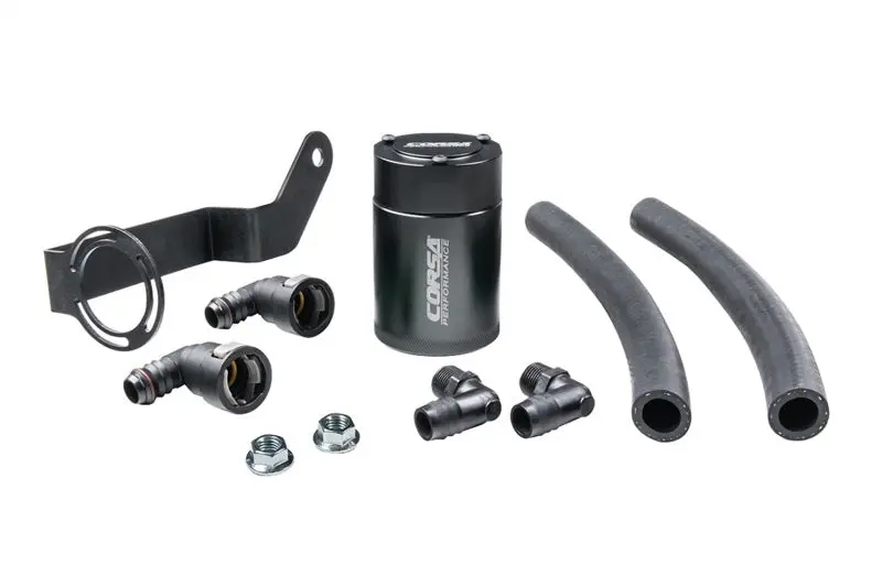 Corsa 15-23 Dodge Hellcat Challenger/Charger (6.2L) & 18-24 Trackhawk/Durango Catch Can 1