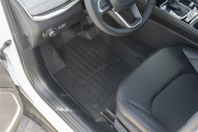 Weathertech 17-25 Jeep Compass Front Floorliner Hp - Black 1