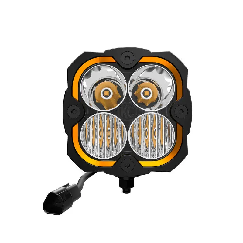 Kc Hilites Flex Era 4 - Single Light Master Kit 1
