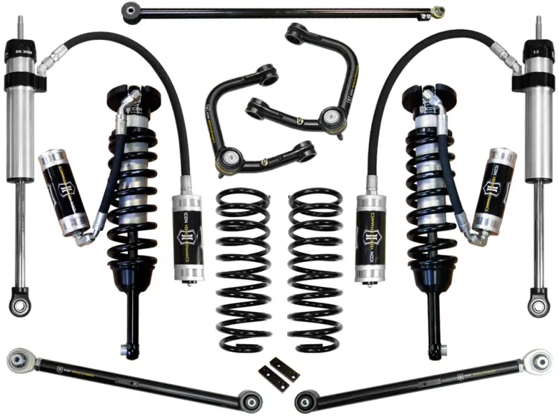 Icon 2010+ Lexus Gx460 0-3.5" Stage 5 Suspension System W/ Tubular Uca 1