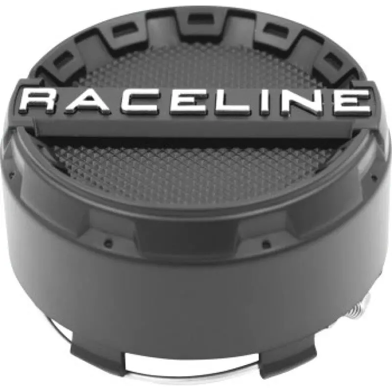 Raceline Center Cap - Atv - 4X110/115 - Black 1