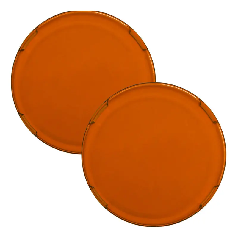 Rigid Industries Light Cover For 360-Series Amber Pro - 6In. (Pair) 1