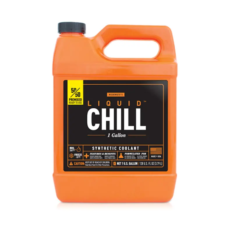 Mishimoto Liquid Chill Synthetic Engine Coolant - Premixed 1