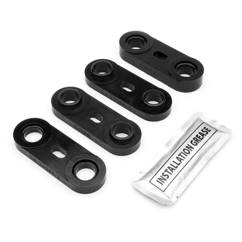 Cobb 08-21 Subaru Wrx & Sti/2018 Type Ra/2019 S209 Transmission Crossmember Isolator Kit 1