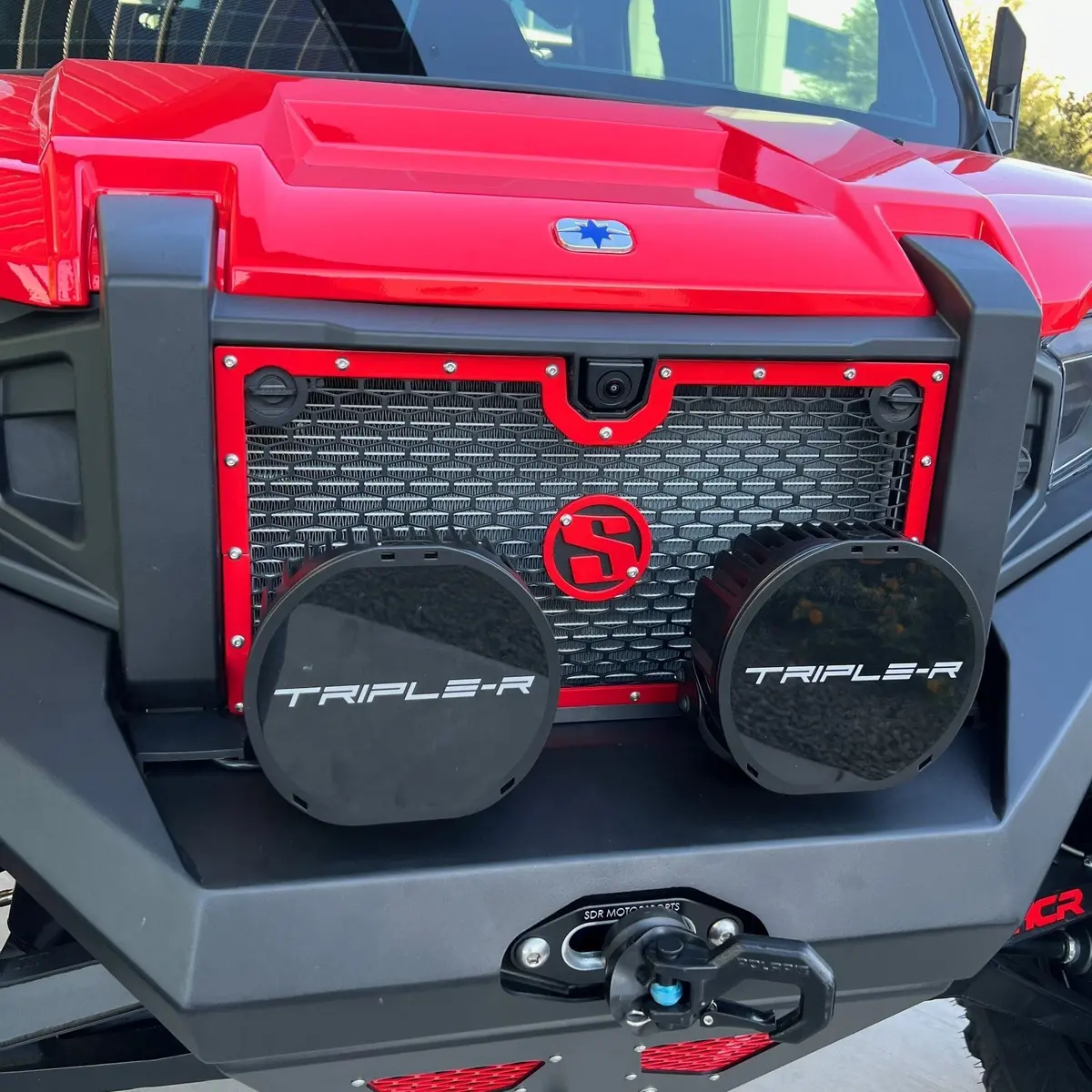 Polaris Xpedition Front Grille 2