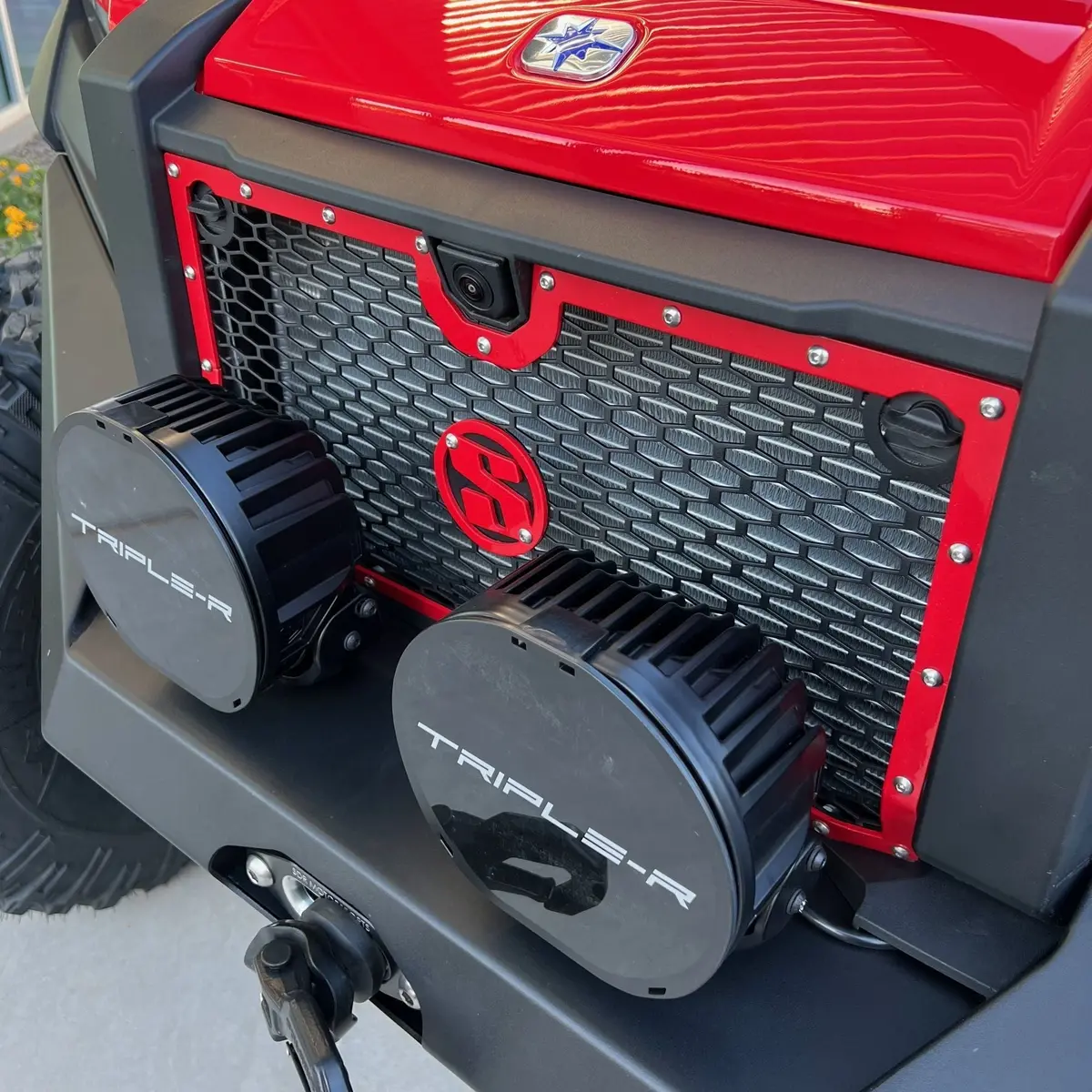 Polaris Xpedition Front Grille 3
