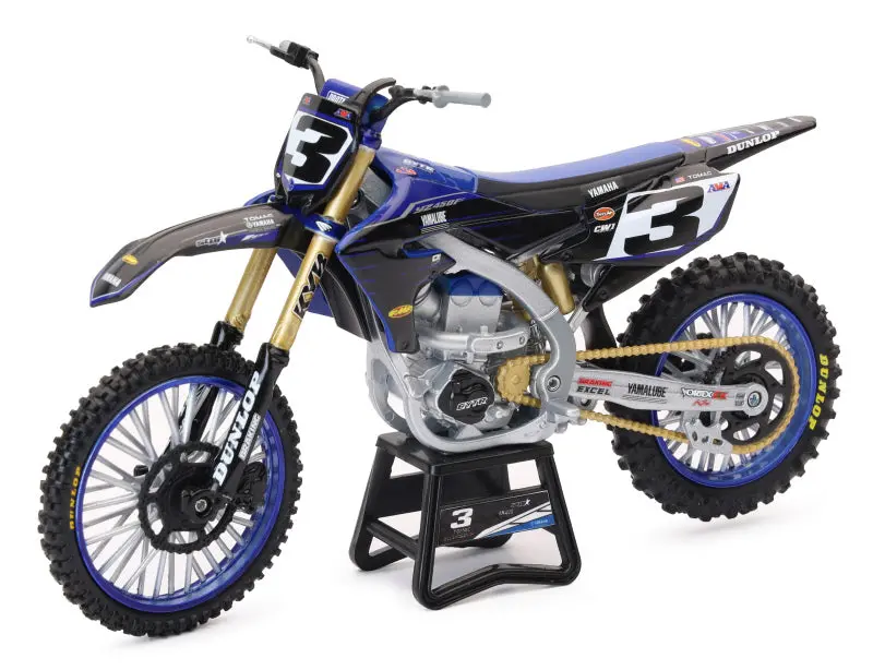 New Ray Toys Yamaha Yz450f Factory Team (Eli Tomac #3)/ Scale - 1:12 1
