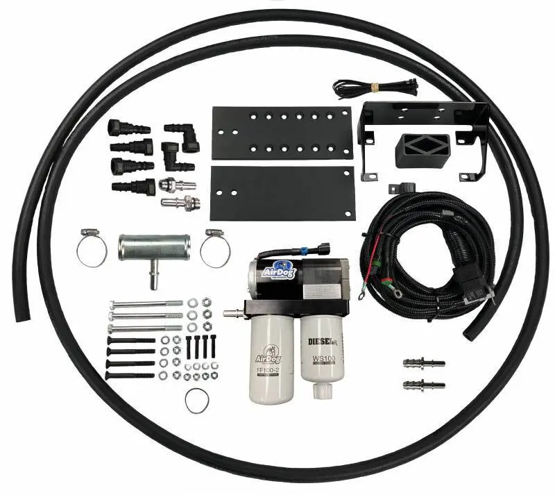Pureflow Airdog 08-10 Ford 6.4L Powerstroke Fp-100-4G Fuel Air Separation System 1