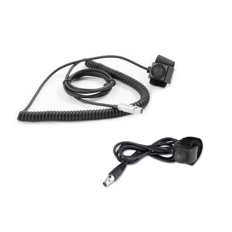 Rugged Radios Velcro Mount Push To Talk (Ptt) Buttons For Intercoms Driver Ptt- Coil Cord 1