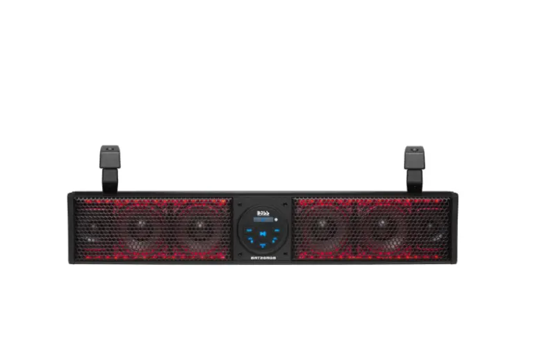 Boss Audio Systems Atv Utv 26In Sound Bar System W/ Rgb Illumination 1