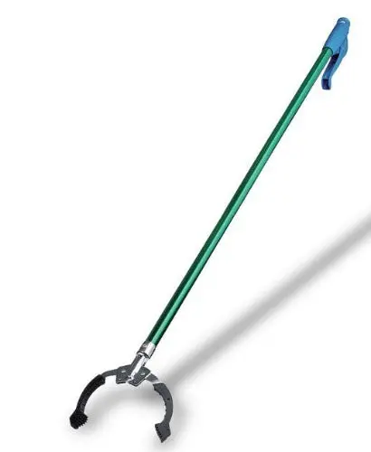 Unger 92134 36" Nifty Nabber Extended Reach Pick Up Grabber Mobility Tool - Quantity Of 10 1