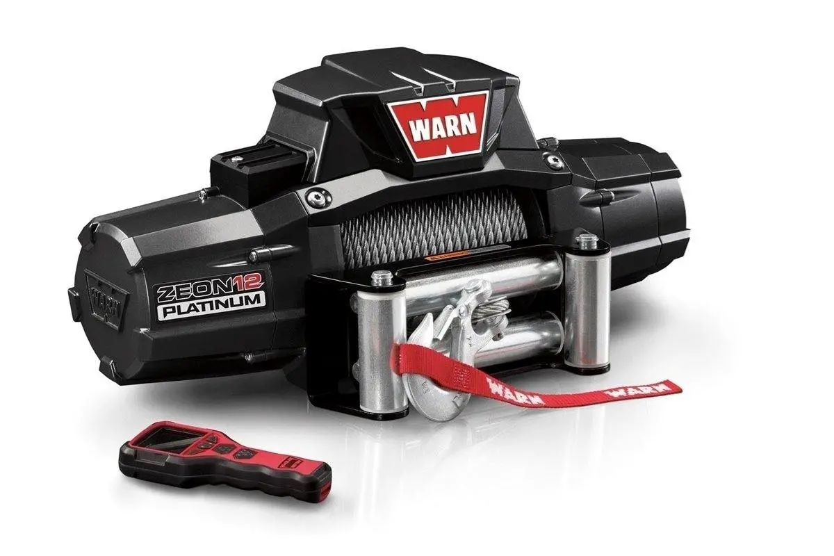 Warn Industries Zeon 12 Platinum Winch 1