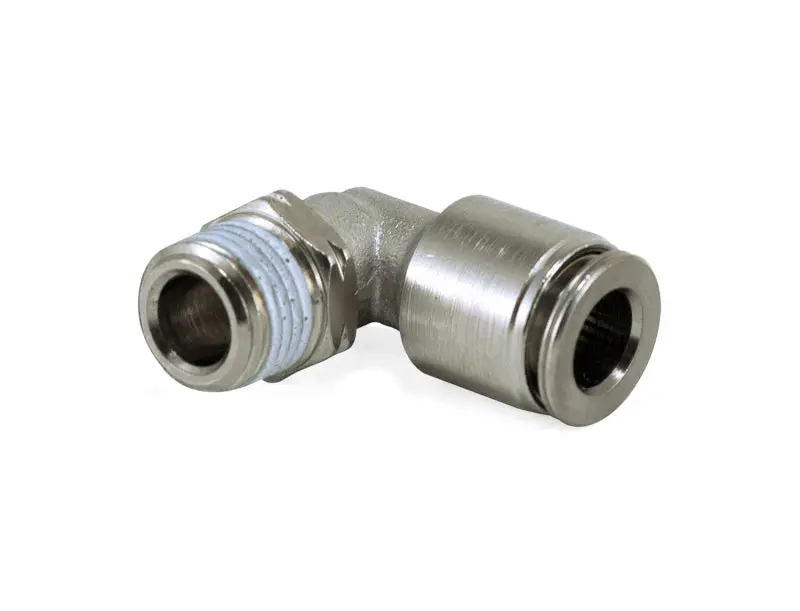 Air Lift Swivel Elbow Fitting - 1/8In Mnpt X 1/4In Ptc 1
