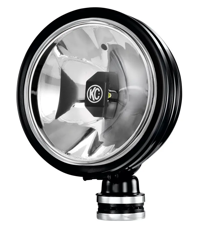 Kc Hilites Daylighter Gravity G6 Led 20W Sae/Ece Driving Beam (Pair Pack System) - Black Ss 1