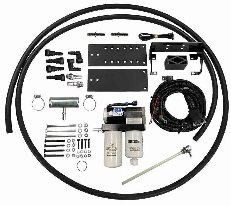Pureflow Airdog 08-10 Ford 6.4L Powerstroke Fp-150-4G Fuel Air Separation System 1