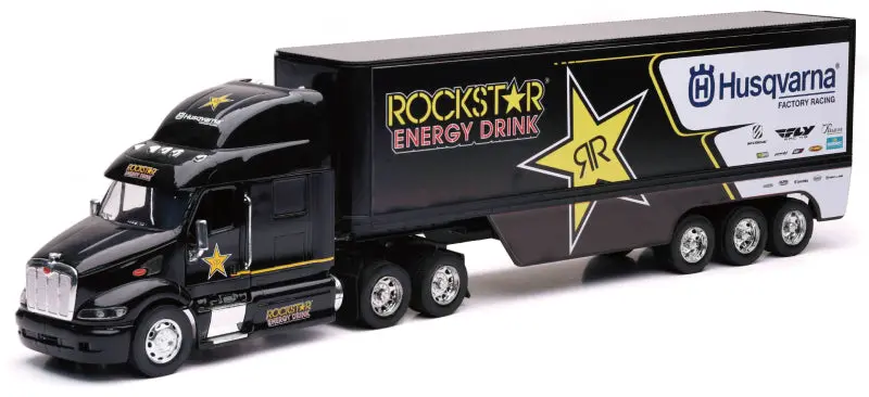 New Ray Toys Husqvarna Rockstar Factory Race Team Truck/ Scale - 1:32 1