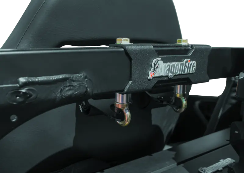 Dragonfire Racing 16+ Polaris General Harness Anchor Bolt-On Kit 1