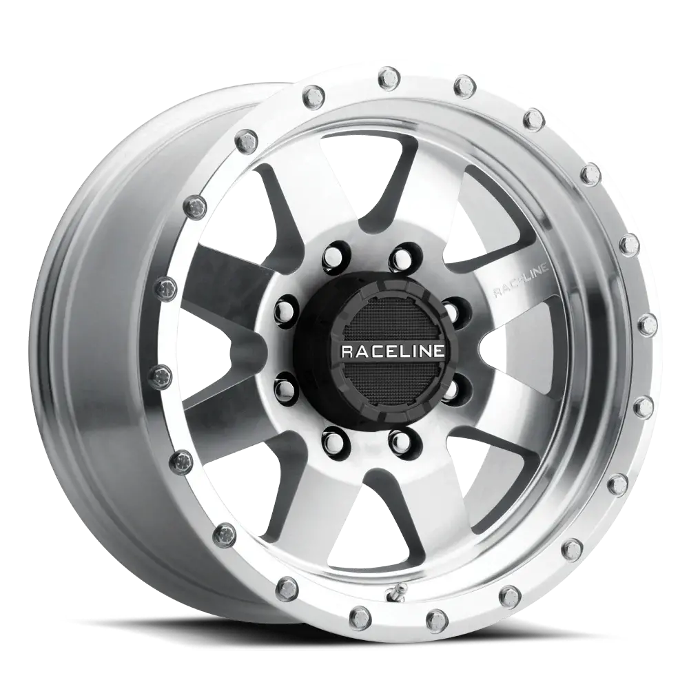 Raceline 935Mc - Defender Machined Finish With Clear Coat 1