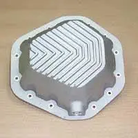 Pml Gm 10½" Ring Gear, 14 Bolt  Patterned Fins  Differential Cover 1